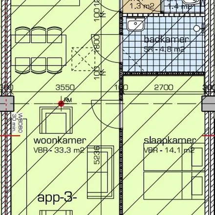 Image 5 - Kruisstraat 42, 7906 AH Hoogeveen, Netherlands - Apartment for rent