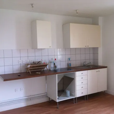 Rent this 3 bed apartment on 51 Rue Jean Jaurès in 76500 Elbeuf, France