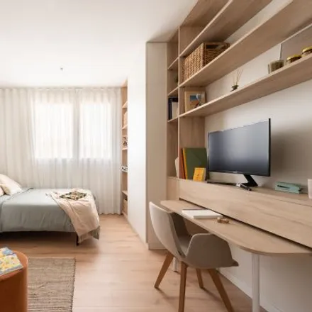 Rent this studio apartment on Calle del Yelmo in 28108 Alcobendas, Spain