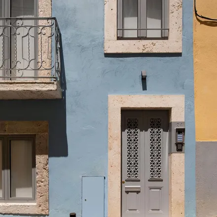 Rent this 1 bed apartment on Rua da Esperança do Cardal in 1150-326 Lisbon, Portugal