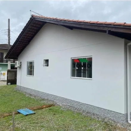 Rent this 3 bed house on Rua Gelásio Bernz in Gasparinho, Gaspar - SC
