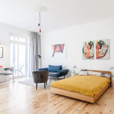 Rent this studio apartment on Immanuelkirchstraße 9 in 10405 Berlin, Germany