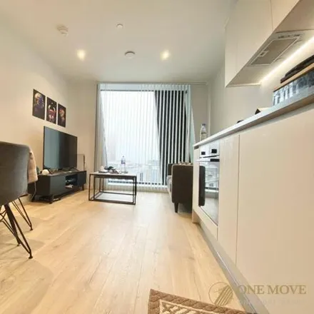 Buy this 1 bed apartment on Axis Tower in Trafford Street, Manchester