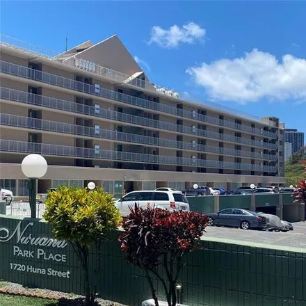 Buy this 3 bed condo on Nuuanu Park Place in 1720 Huna Street, Honolulu