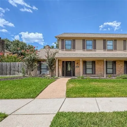 Rent this 4 bed house on 7729 Senate Avenue in Jersey Village, TX 77040