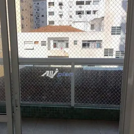 Rent this 2 bed apartment on Rua Doutor Oswaldo Cruz in Boqueirão, Santos - SP