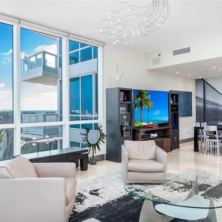 Rent this 3 bed apartment on Cibo wine bar in 200 South Pointe Drive, Miami Beach