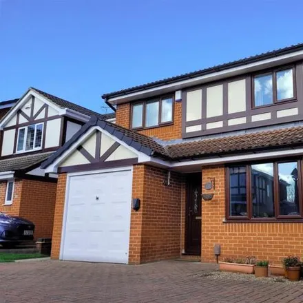 Buy this 4 bed house on Taverners Crescent in Derby, DE23 6XT