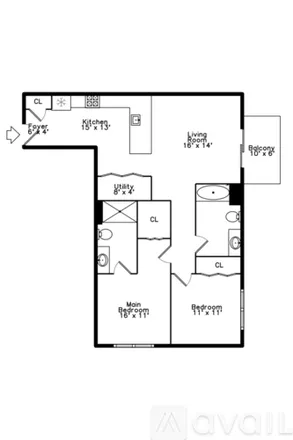 Image 1 - 3821 N Ashland Ave, Unit 508 - Apartment for rent