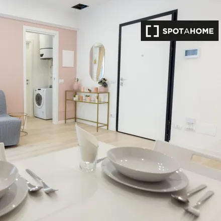 Rent this 1 bed apartment on Via Giovanni Meli 42 in 20127 Milan MI, Italy