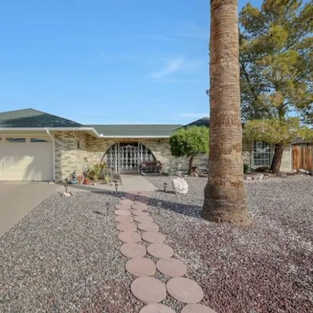 Buy this 3 bed house on 13218 West Ashwood Drive in Sun City West, AZ 85375