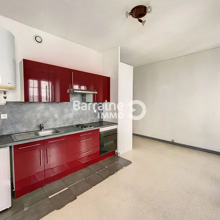 Rent this 1 bed apartment on 11 Rue du Télégraphe in 29200 Brest, France
