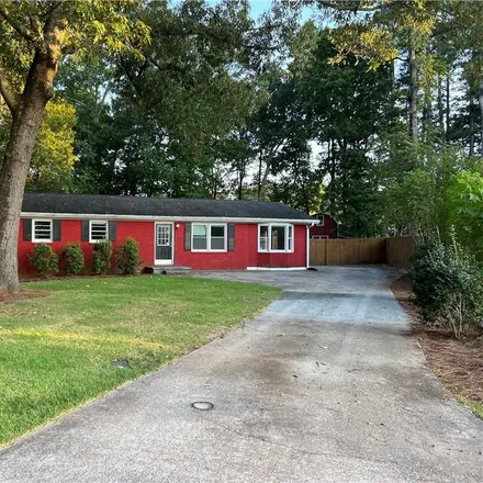 Rent this 3 bed house on 4193 Commodore Road in Powder Springs, GA 30127
