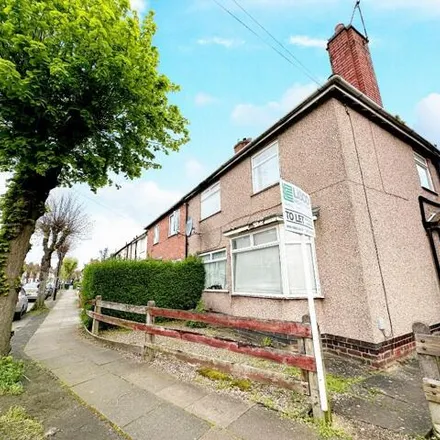 Rent this 3 bed duplex on 6 Bolingbroke Road in Coventry, CV3 1AQ