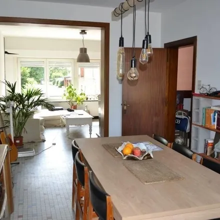 Rent this 2 bed apartment on Elzeelsesteenweg - Chaussée d'Ellezelles 232 in 9600 Ronse - Renaix, Belgium