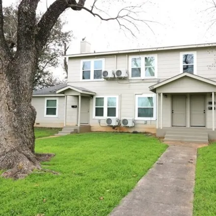 Rent this 2 bed apartment on 632 South Guenther Avenue in New Braunfels, TX 78130