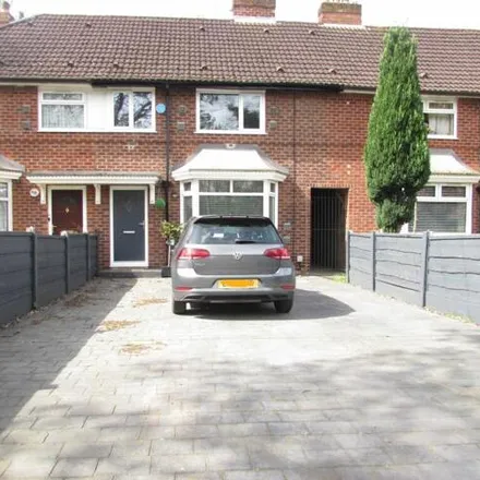 Rent this 3 bed townhouse on Overdale Road in Wythenshawe, M22 4PY