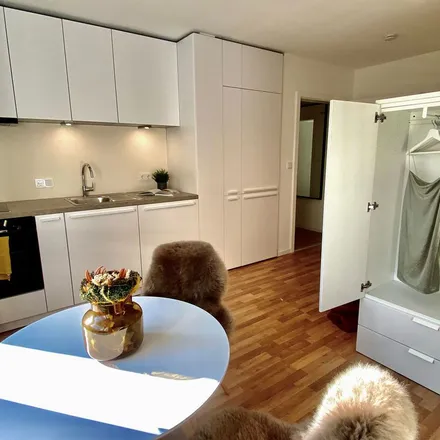 Rent this 1 bed apartment on Feldmochinger Straße 54 in 80993 Munich, Germany
