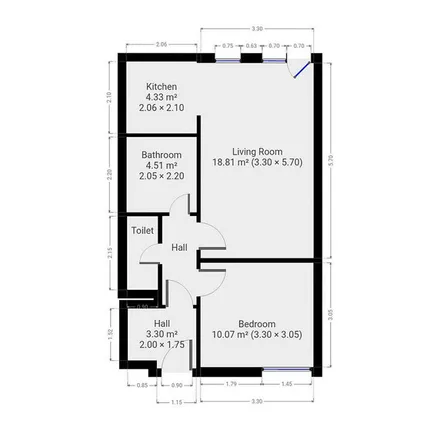 Rent this 1 bed apartment on Ke Zvoničce 647/3 in 103 00 Prague, Czechia
