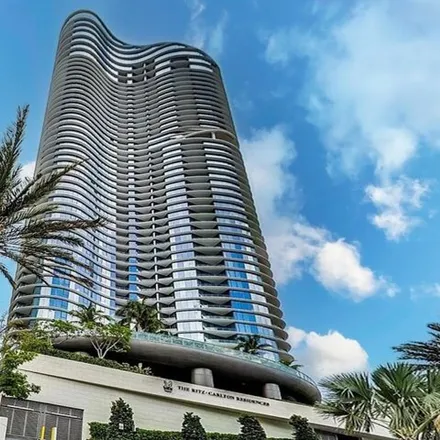 Rent this 3 bed condo on Ritz-Carlton Residences Sunny Isles Beach in 15701 Collins Avenue, Sunny Isles Beach
