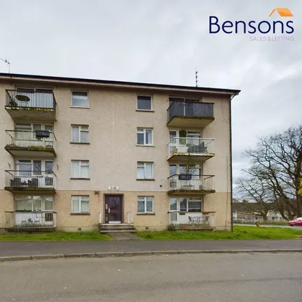 Rent this 2 bed apartment on Beauly Place in East Kilbride, G74 1DD