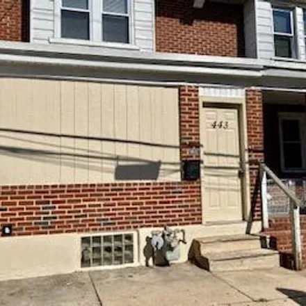 Buy this 3 bed townhouse on 443 Darby Terrace in Darby, PA 19023