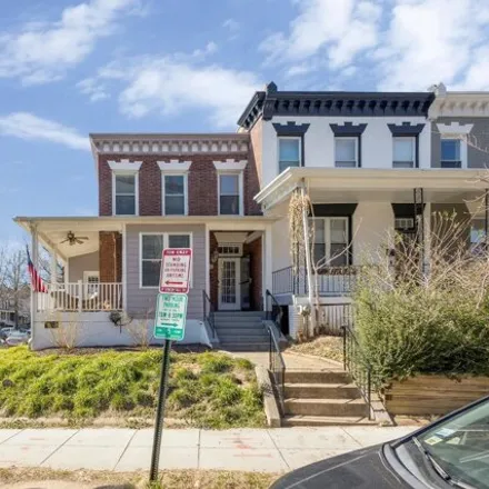 Rent this 3 bed house on 1628 Eckington Place Northeast in Washington, DC 20002