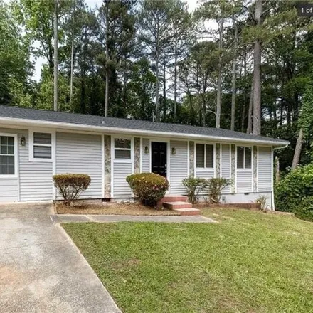 Rent this 4 bed house on 4099 Big Valley Trail in DeKalb County, GA 30083