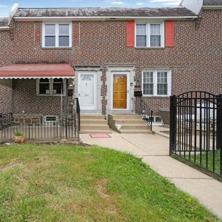 Buy this 3 bed house on 265 Crestwood Drive in Clifton Heights, Delaware County