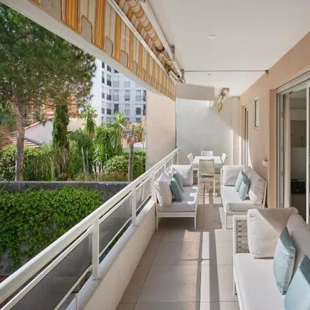 Buy this 2 bed apartment on 80 Boulevard Eugène Gazagnaire in 06400 Cannes, France
