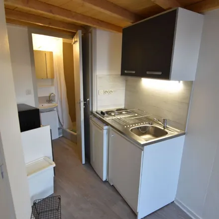 Rent this 1 bed apartment on 3 Rue de Londres in 38000 Grenoble, France