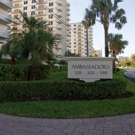 Image 5 - South Ocean Boulevard, Highland Beach, Palm Beach County, FL 33487, USA - Apartment for rent