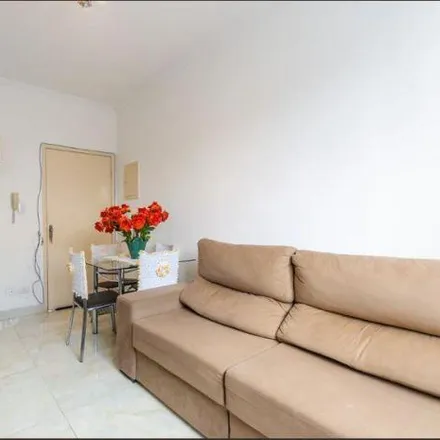Rent this 2 bed apartment on Rua 1º de Maio in Mirim, Praia Grande - SP