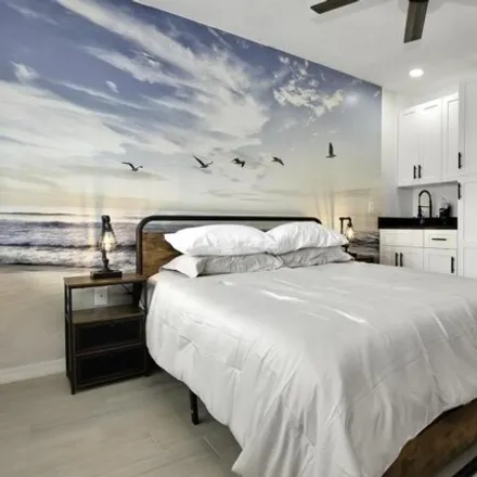 Rent this 1 bed condo on 3064 S Atlantic Ave # 2 in Daytona Beach, Florida