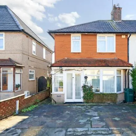 Buy this 3 bed townhouse on Wolsey Grove in Burnt Oak, London