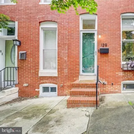 Buy this 2 bed house on 129 North Collington Avenue in Baltimore, MD 21231