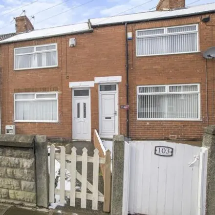 Buy this 2 bed townhouse on New Hirst & District CIU in North Seaton Road, Ashington