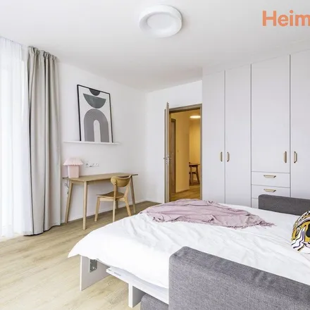Rent this 3 bed apartment on Vrbenského 1455/43 in 170 00 Prague, Czechia