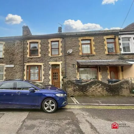 Buy this 3 bed townhouse on Lower Gwastad Terrace in Cwmtillery, NP13 1JP