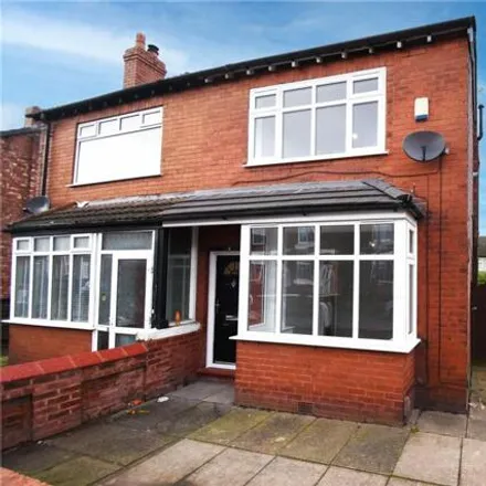 Rent this 3 bed duplex on All Saints Road in Stockport, SK4 1QA