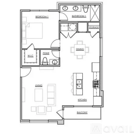 Image 1 - 213 Holleman Dr E, Unit 201 - Apartment for rent