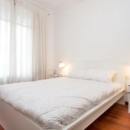 Rent this 1 bed apartment on Carrer de València in 184, 08001 Barcelona