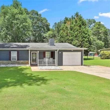 Buy this 3 bed house on 6001 Dorchester Drive in Clayton County, GA 30273