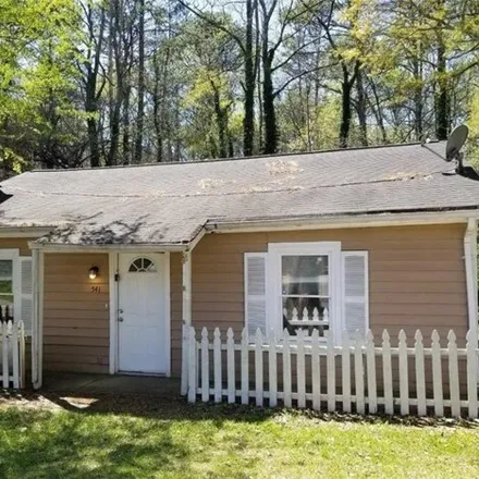 Buy this 2 bed house on 541 Martin Rd in Stone Mountain, Georgia