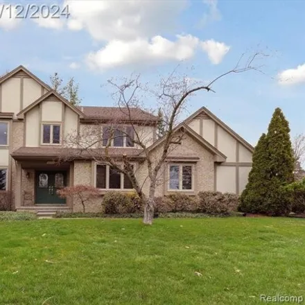 Image 2 - 2295 Hickory Leaf Drive, Rochester Hills, MI 48309, USA - House for sale