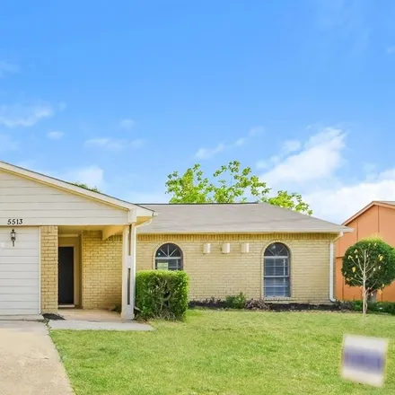 Rent this 3 bed house on 5513 Ramsey Drive in The Colony, TX 75056
