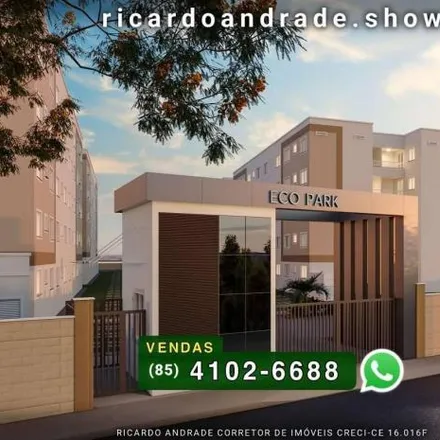 Buy this 2 bed apartment on Avenida Coronel Cícero de Sá in Parque Havaí, Eusébio - CE