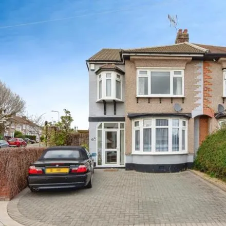 Buy this 4 bed duplex on Aragon Drive in London, IG6 2TL