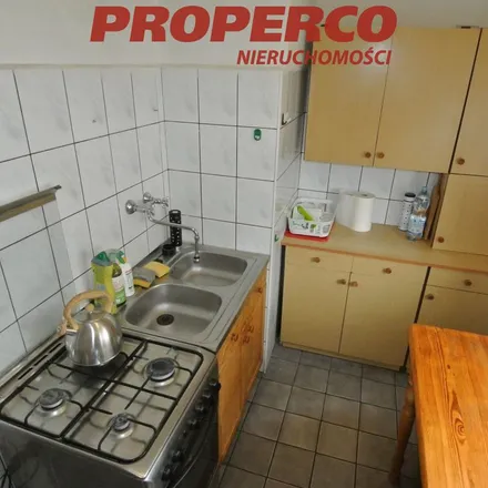 Rent this 2 bed apartment on Nowy Świat in 25-515 Kielce, Poland