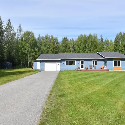 Buy this 4 bed house on 4486 Moose Creek Avenue in Bluff, Fairbanks North Star